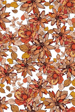 古典花纹印花华亿平台图片