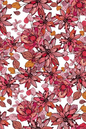 古典花纹印花华亿平台图片