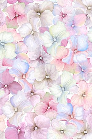 植物印花华亿平台图片