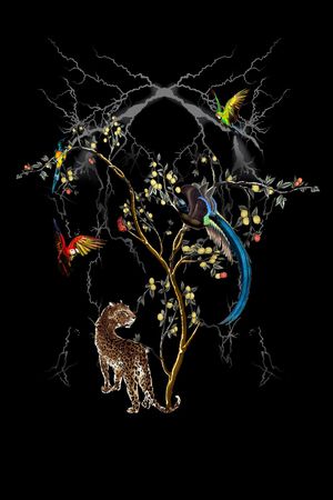 星空印花华亿平台图片