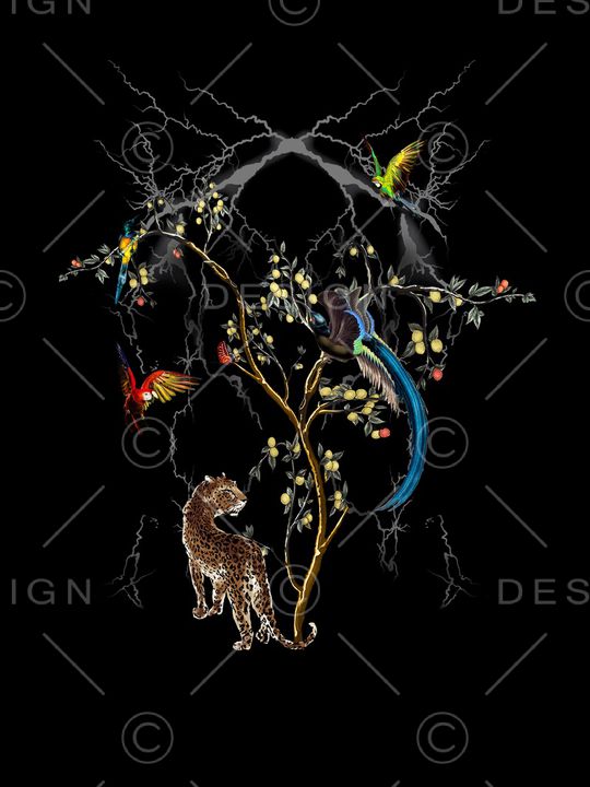 星空印花华亿平台图片