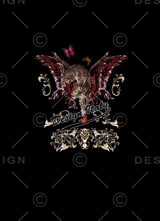 羽毛印花华亿平台图片