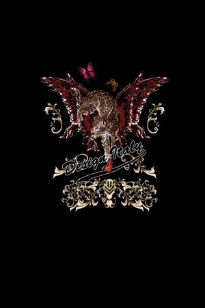 羽毛印花华亿平台图片