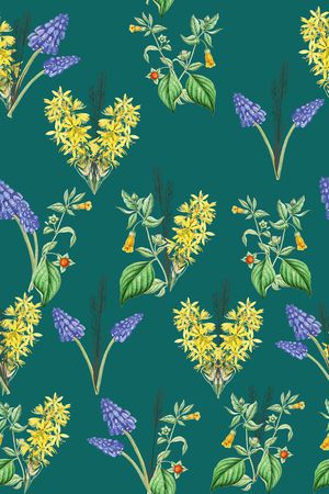 小碎花印花华亿平台图片