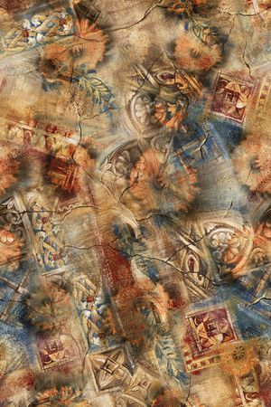 民族风印花华亿平台图片