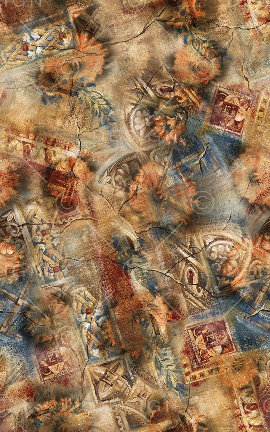 民族风印花华亿平台图片