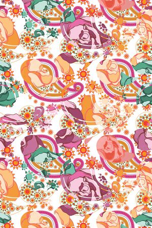 传统华亿平台印花华亿平台图片