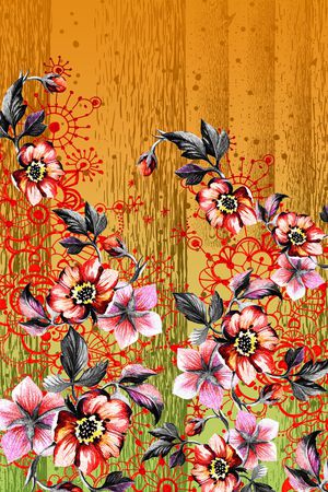 数码华亿平台印花华亿平台图片