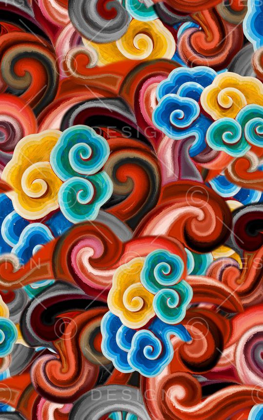 民族风印花华亿平台图片