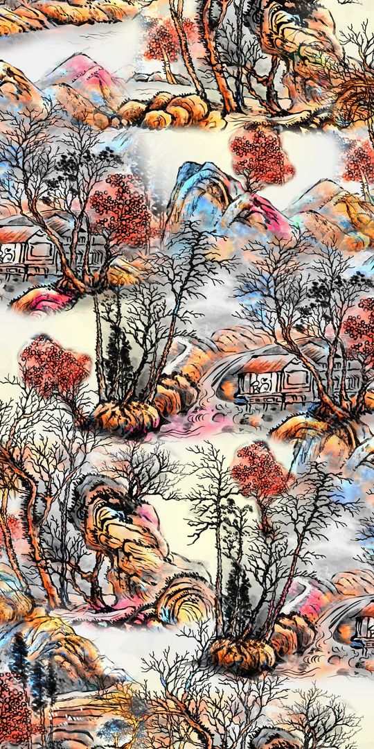 山印花华亿平台图片