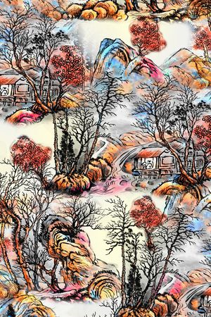 山印花华亿平台图片