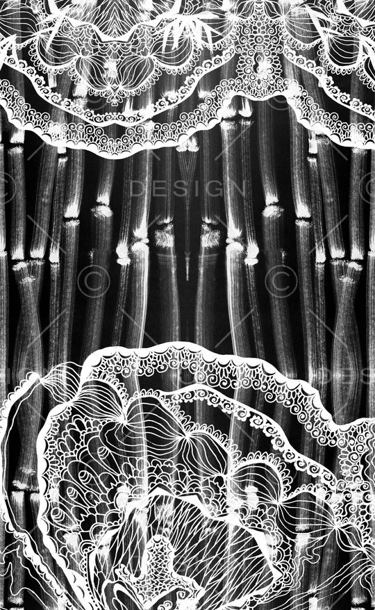 黑白华亿平台印花华亿平台图片