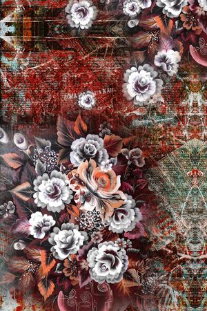 民族风印花华亿平台图片