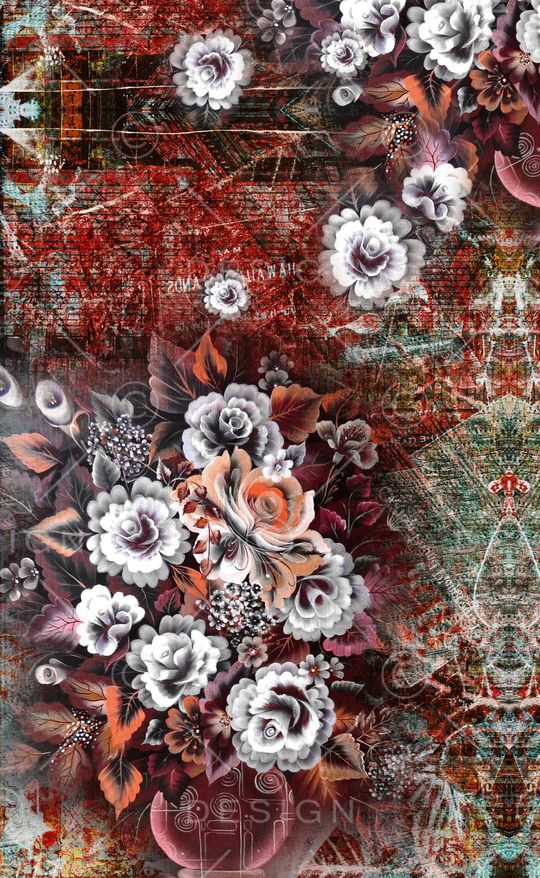 民族风印花华亿平台图片