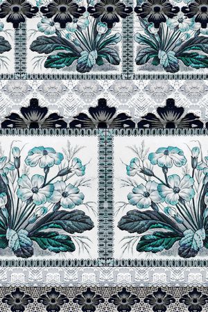 民族风印花华亿平台图片