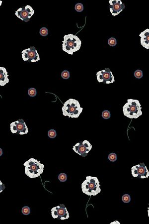 小碎花印花华亿平台图片