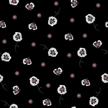 小碎花印花华亿平台图片