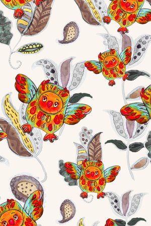 卡通动物印花华亿平台图片