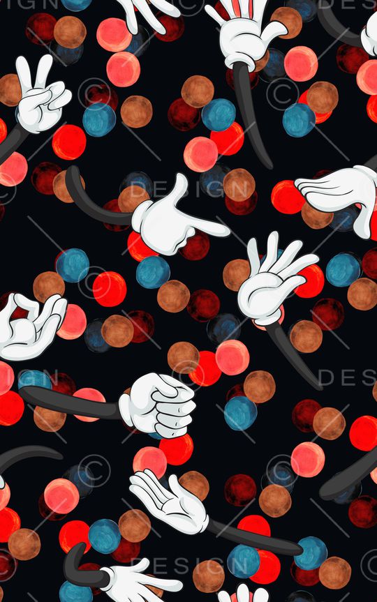 波点印花华亿平台图片