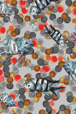 波点印花华亿平台图片