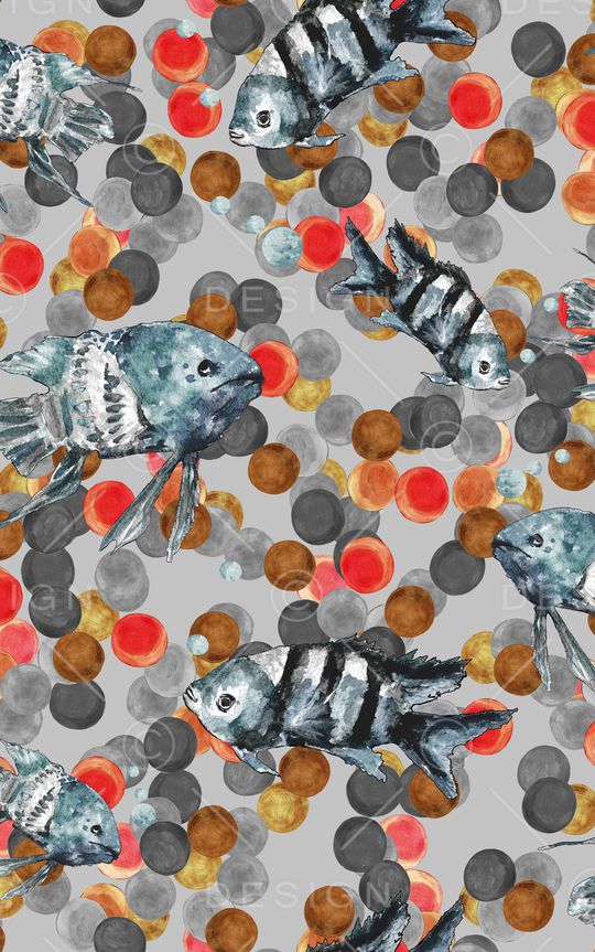 波点印花华亿平台图片