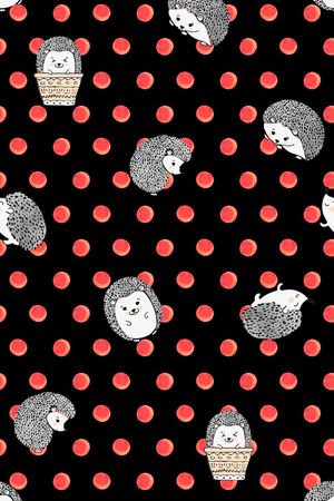 波点印花华亿平台图片