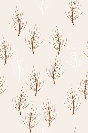 树枝印花华亿平台图片