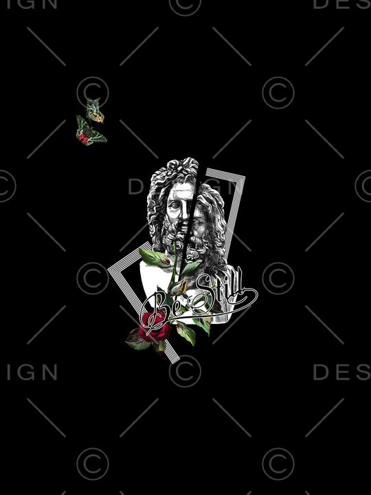 男装印花华亿平台图片