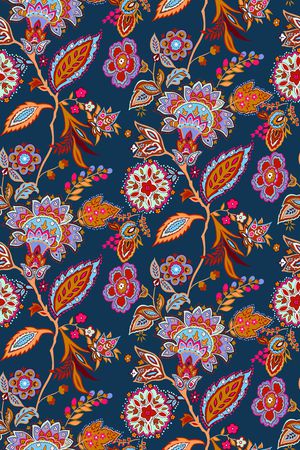 民族风印花华亿平台图片