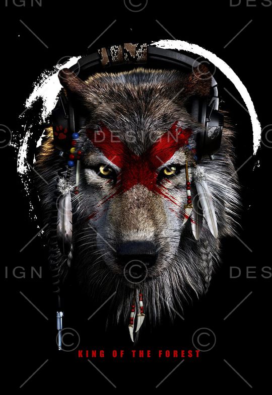 动物头印花华亿平台图片