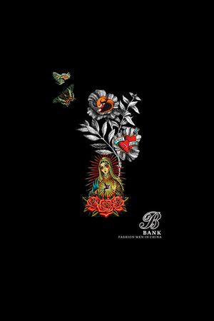 男装印花华亿平台图片