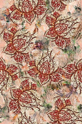 952021-油画花卉抽象