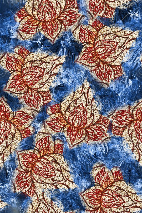 抽象印花华亿平台图片