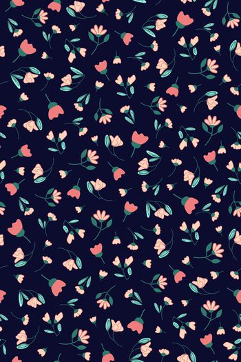 植物印花华亿平台图片