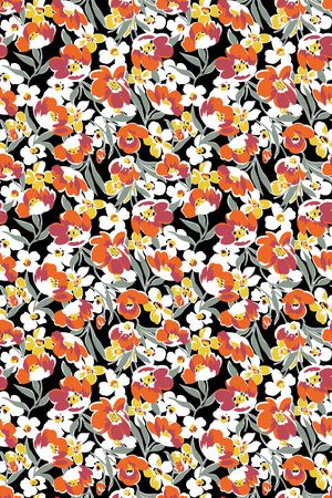 雪纺印花华亿平台图片