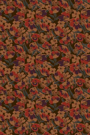 雪纺印花华亿平台图片