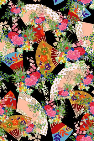 民族风印花华亿平台图片