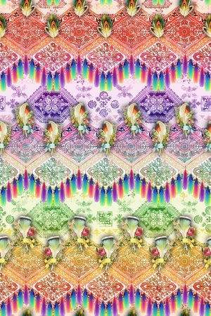 数码华亿平台印花华亿平台图片