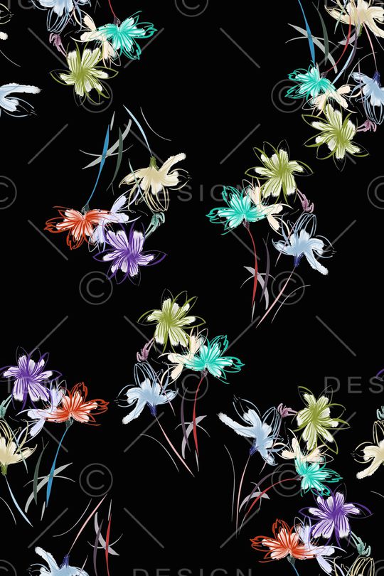 可爱印花华亿平台图片