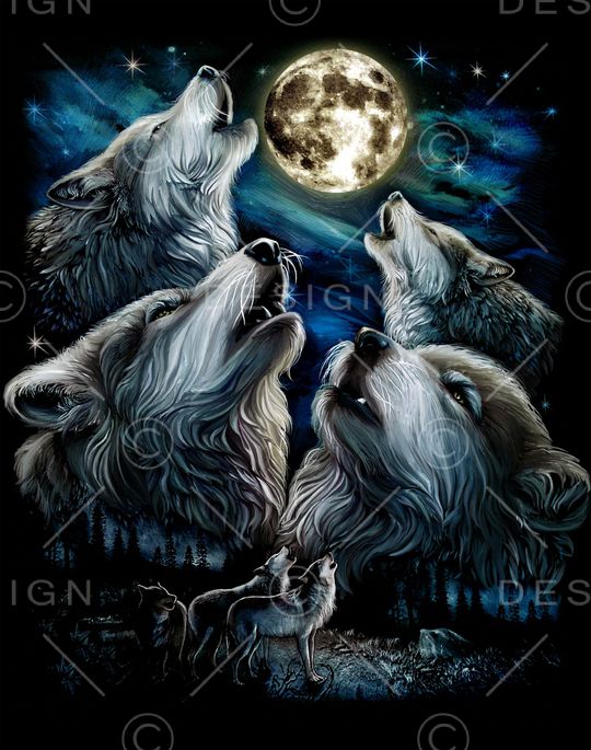 狼印花华亿平台图片