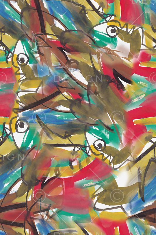 趣味印花华亿平台图片