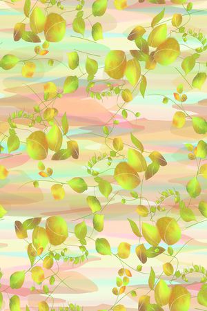 植物印花华亿平台图片