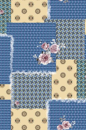 趣味印花华亿平台图片