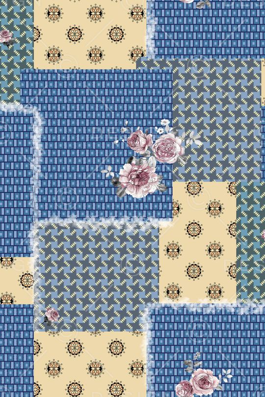 趣味印花华亿平台图片