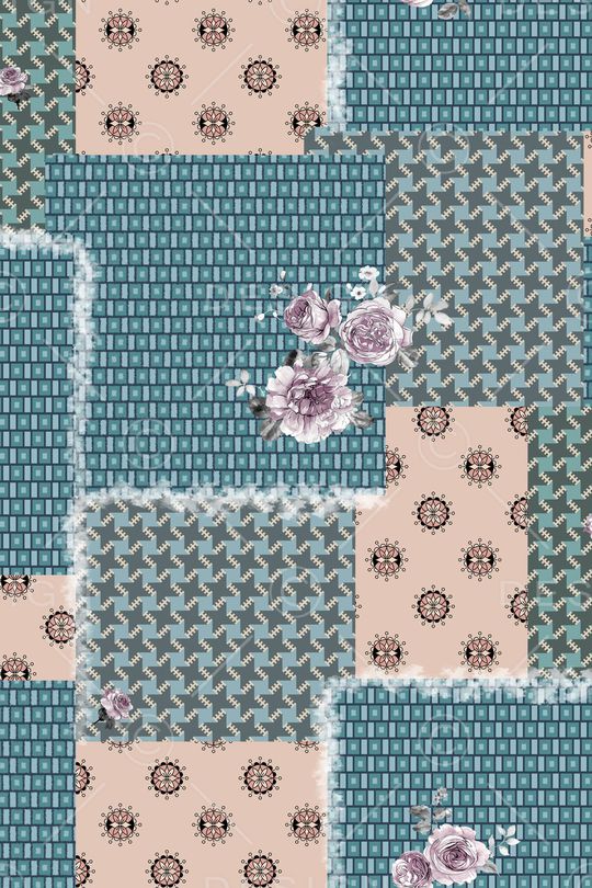 趣味印花华亿平台图片