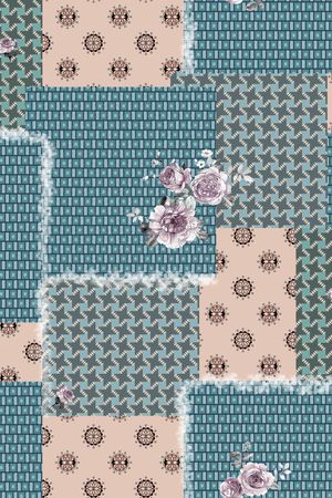 趣味印花华亿平台图片