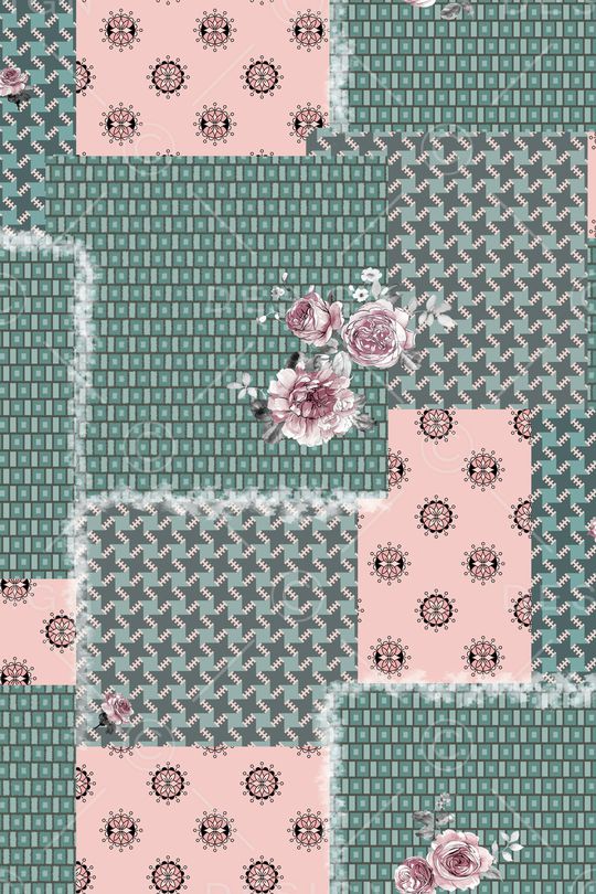 趣味印花华亿平台图片