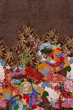 民族风印花华亿平台图片