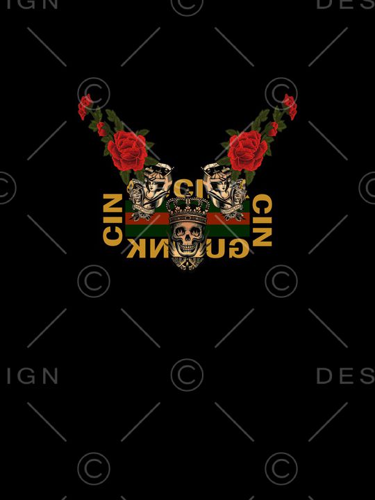 男装印花华亿平台图片