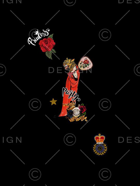 男装印花华亿平台图片